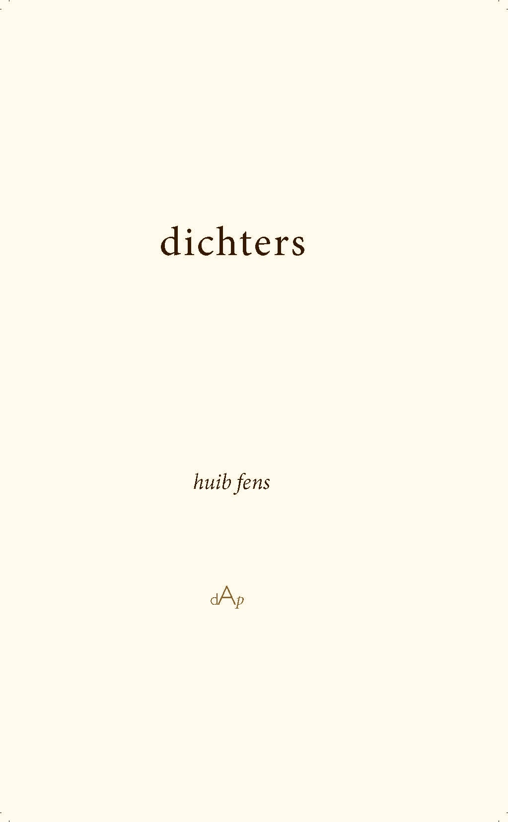 dichters